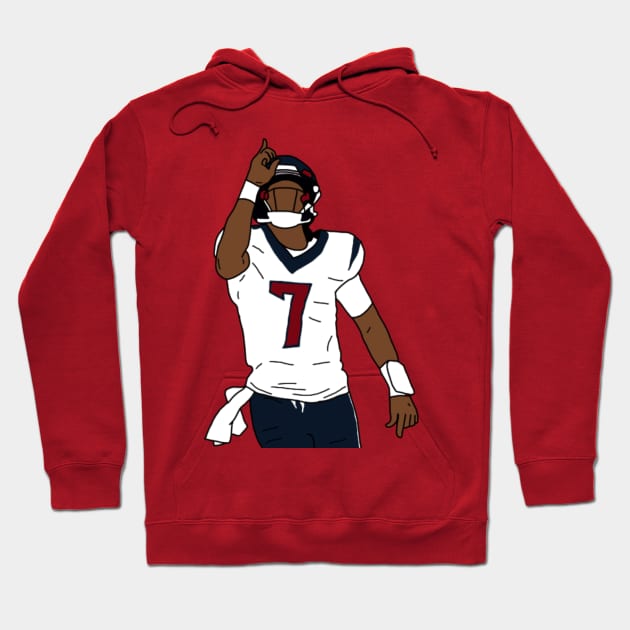 CJ Stroud Hoodie by SportsByBeau